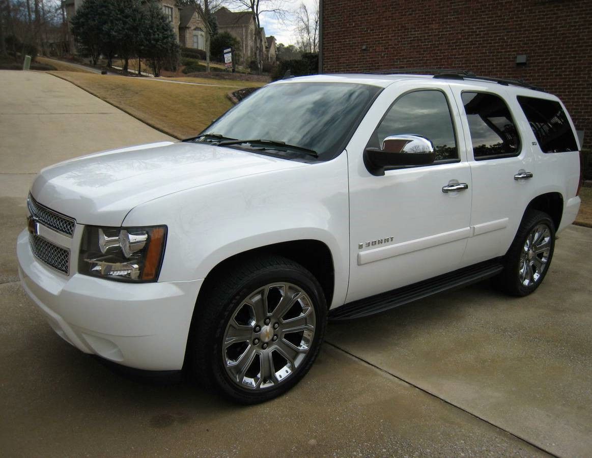 Awesome 2007 Chevrolet Tahoe Clean FWDWheels