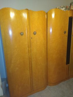 Vintage Armorie and Dresser