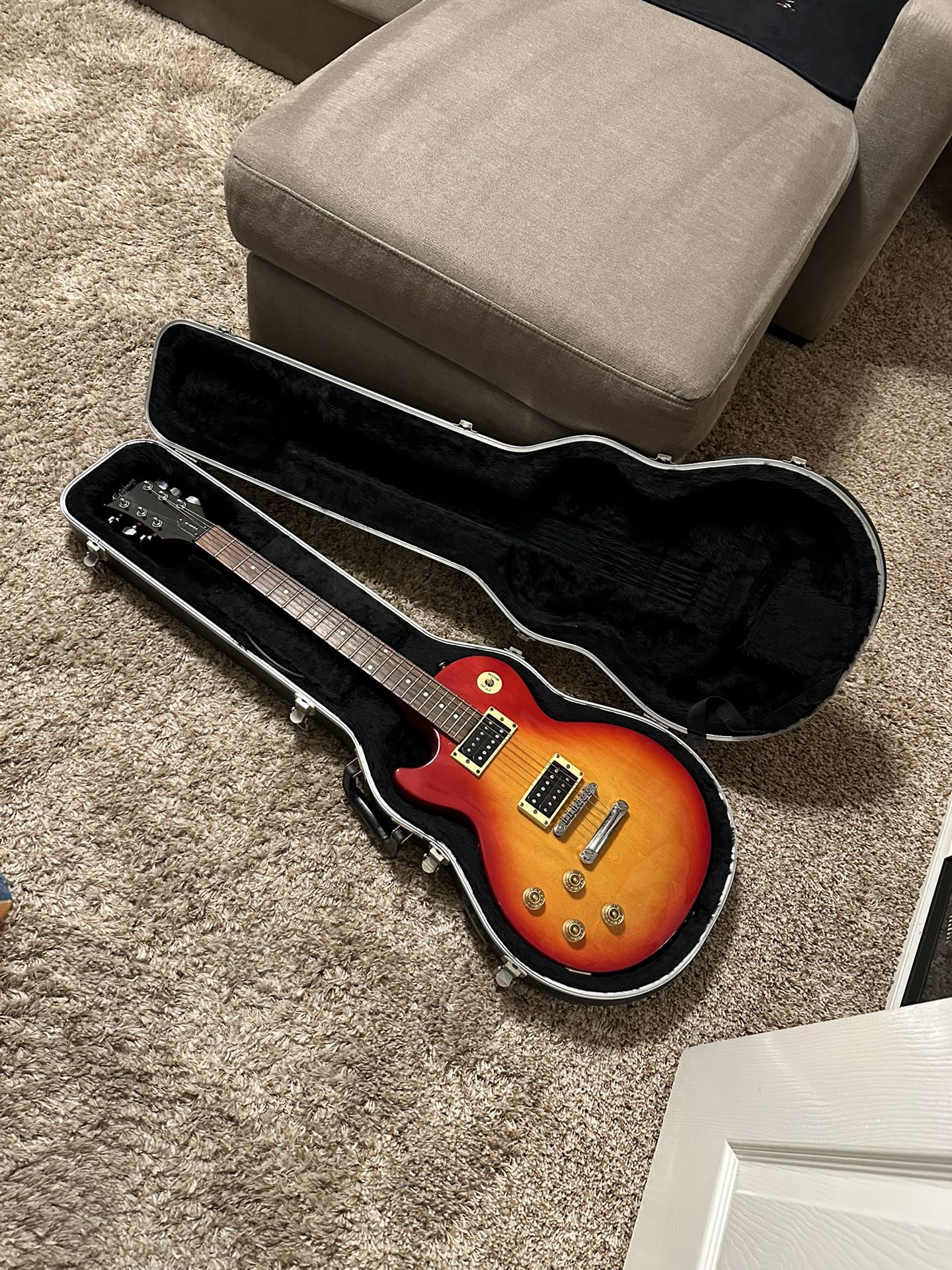 Left Handed Electric Guitar