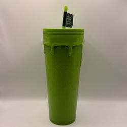 Starbucks Glow in the dark Slime Halloween Cup