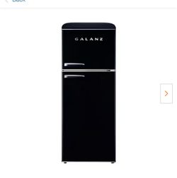 Galanz Retro Fridge 