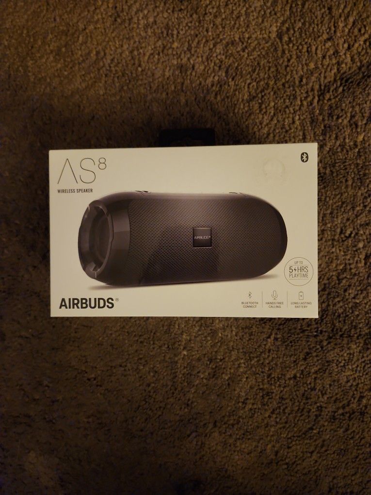 AS8 Wireless Speaker