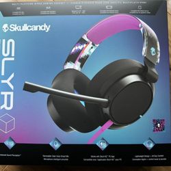 Brand New Unopened Skullcandy SLYR Pro Wired Over Ear Gaming Headset With Mic