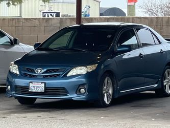 2013 Toyota Corolla S