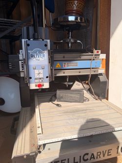 Oliver IntelliCarve 1013 CNC Router Machine