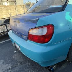 Subaru Wrx 2002  Parts 