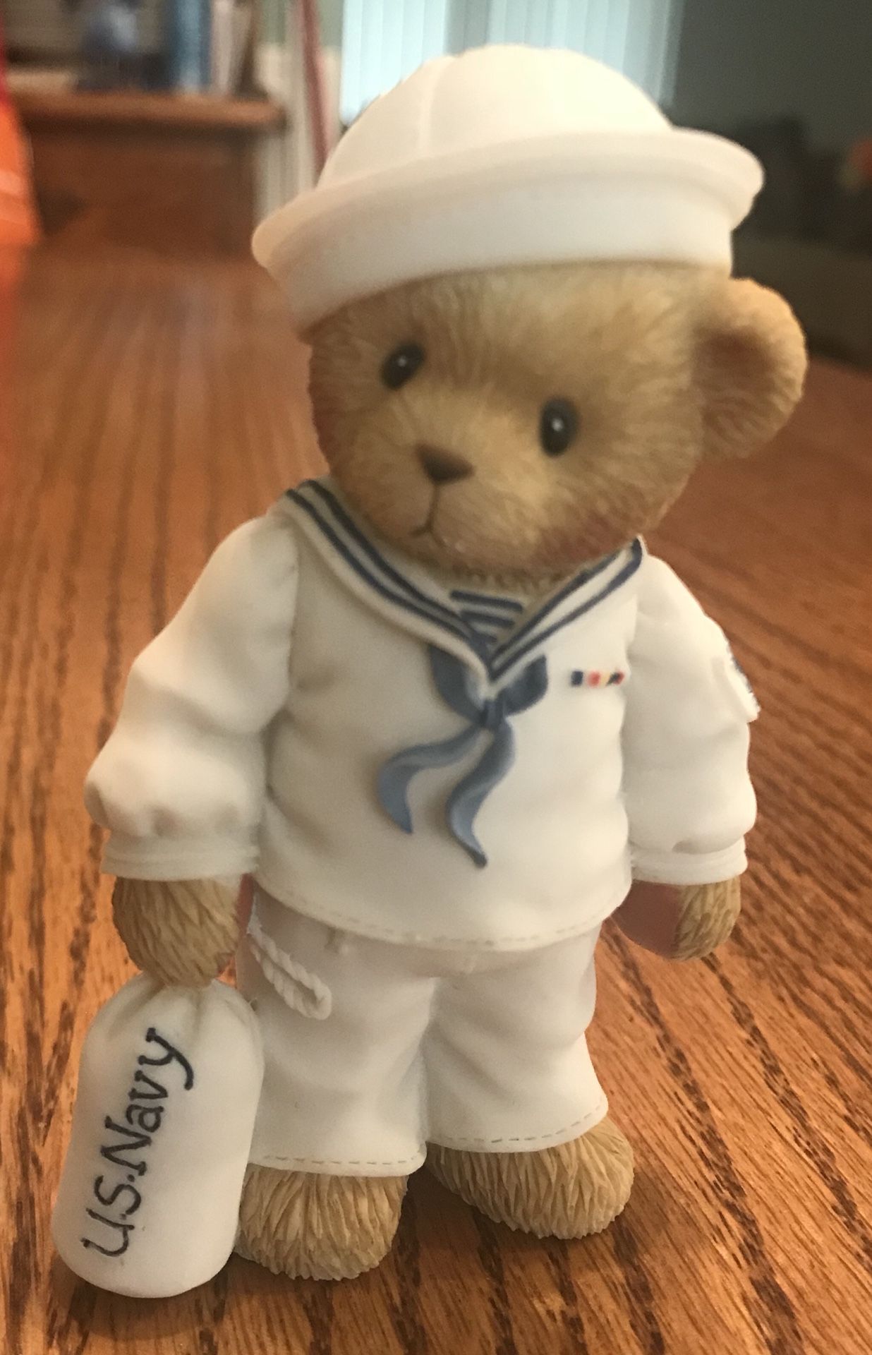 2000, Cherished Teddies, NAVY Figure