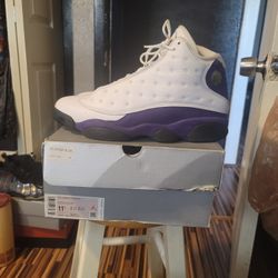 Jordan 13 Court Purple Great Cond Sz 11.5 $140