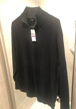 Nautica 1/4 zip sweater xxl