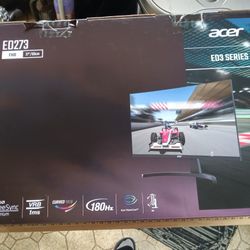 Acer 27" Curved Gaming Monitor 