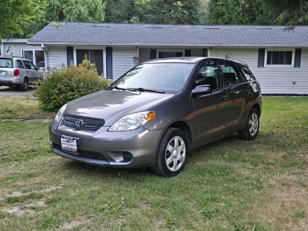 2005 Toyota Matrix