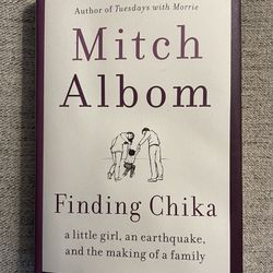 Mitch Albom Finding Chika