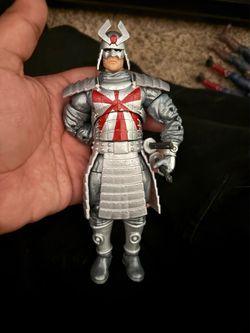 Silver Knight Warrior Action Figure