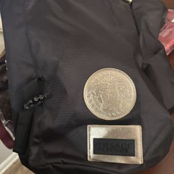 black versace parfums Backpack/Tote