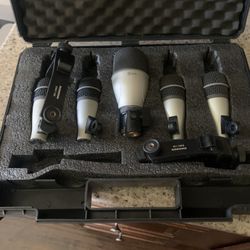 Samson  Drums Microphones Set Great Conditions