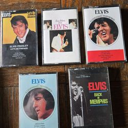 **FACTORY SEALED ** ELVIS PRESLEY CASSETTE TAPES