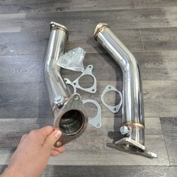 Catless Downpipe for Infiniti Q50 Q60 3.0T 2015-2023 high flow racing 