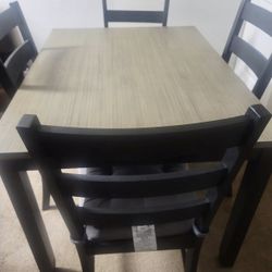 Table And Chairs 