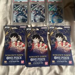 ONE PIECE TCG 