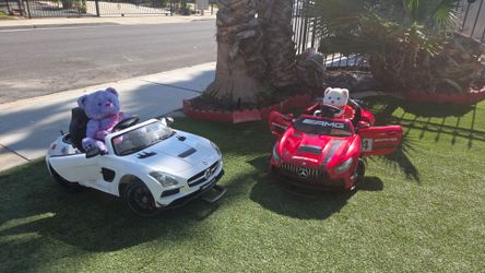 Mini Cars Mercedes