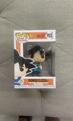 Dragon Ball Z Goku Funko Pop