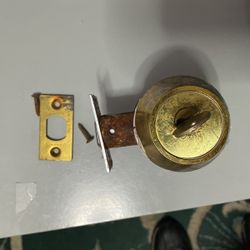 Medico Brass Double Cylinder  Tubular Deadlock