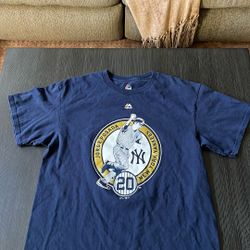 Jorge Posada New York Yankees Baseball Tee