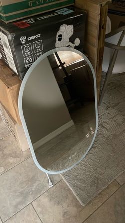 De fogging mirror