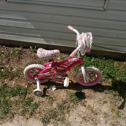 12" Hello Kitty Bike