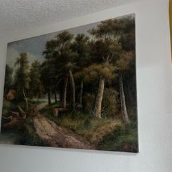 Locally Hand Painted 