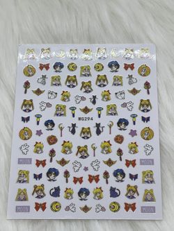 Sailor moon stickers
