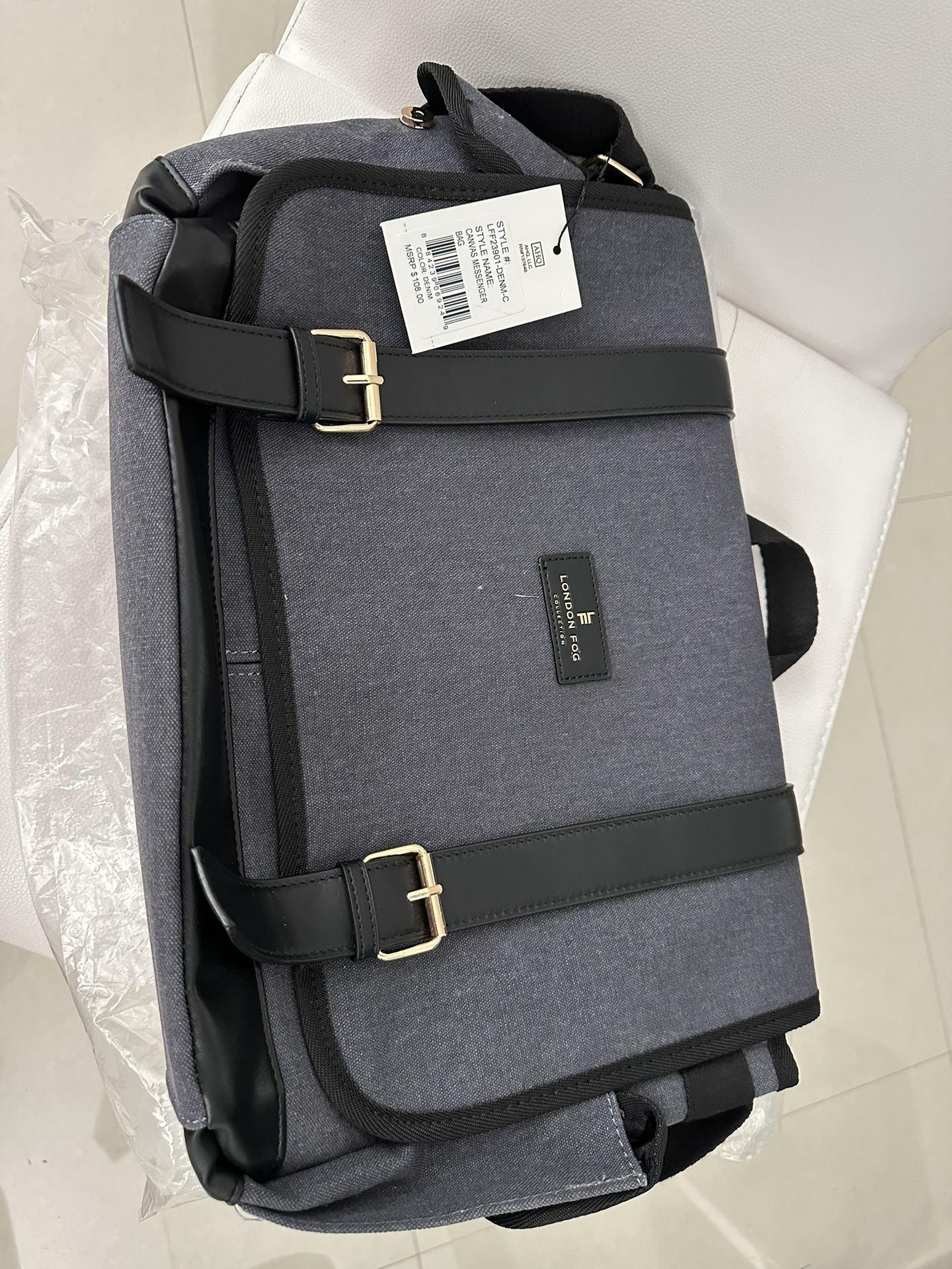 Messenger Bag /bolso Para Documentos