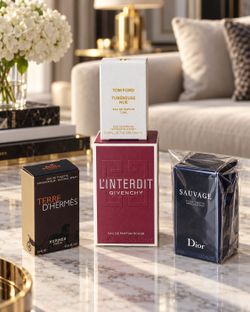 Designer Fragrance Miniature Set of 4