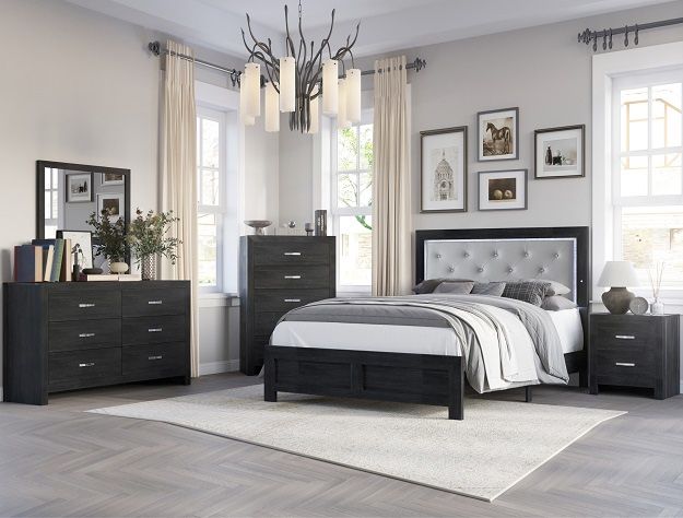 $499 Bedroom Set Not Including Mattres And Chest