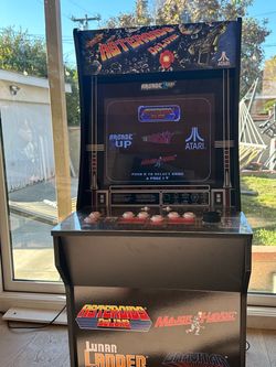 Asteroids deluxe 1up arcade