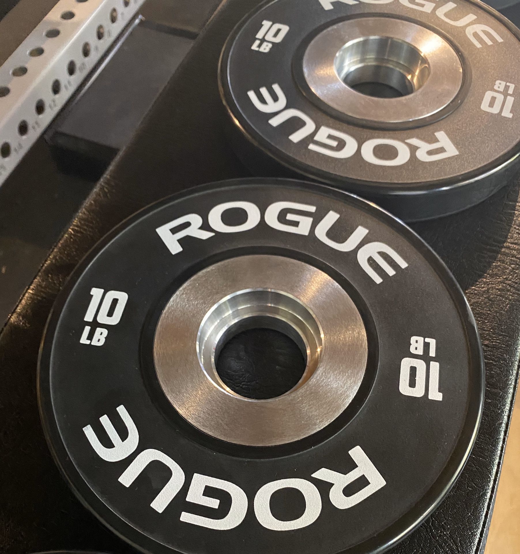 Rogue Fitness New Dumbbell Bumpers 10 lbs