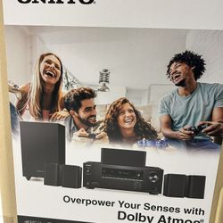 Onkyo 6 Speaker Home Theater system