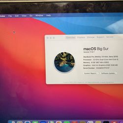 Macbook Pro 2015 8gb Ram And 512gb Ssd