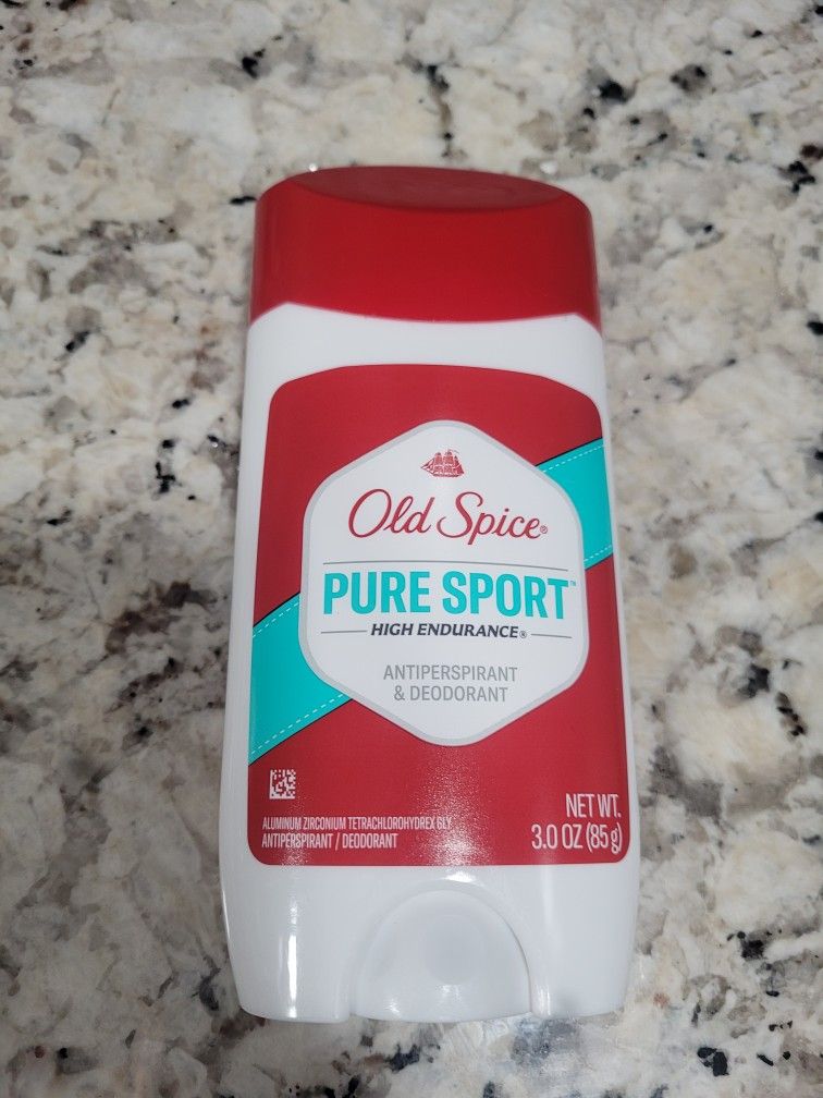 Desodorante Old Spice.