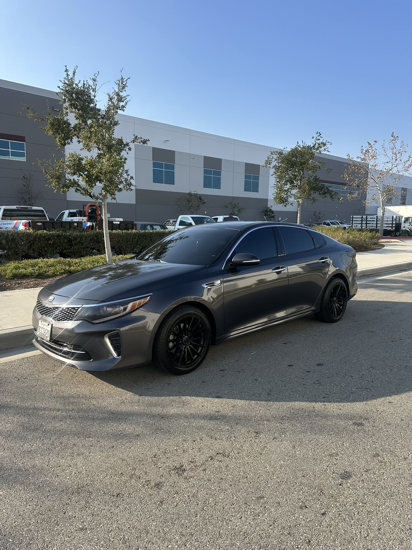 2018 KIA Optima