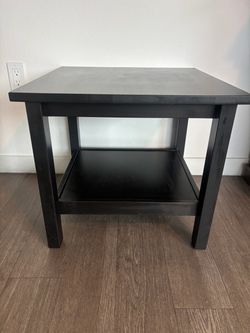 End Table with Lower Shelf