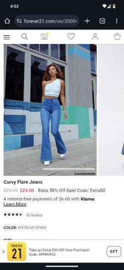Forever 21 Jeans Size 32