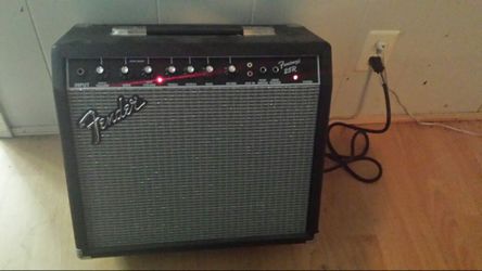 Fender amp