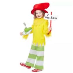 Dr. Suess Toddler Sam I am Costume