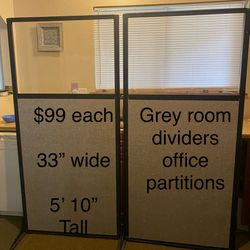 Great Room Dividers Office Partitions Gray