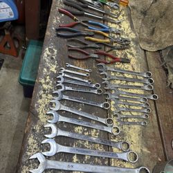 Toolbox With Tools 