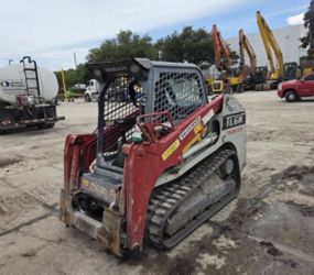 Takeuchi TL6R track skid steer