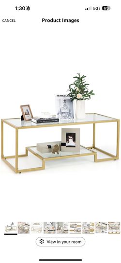 Coffee Table And 2 In Tables 