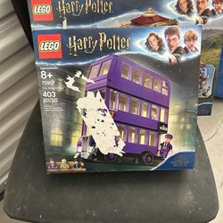 Harry Potter The Knight Bus Lego Set 