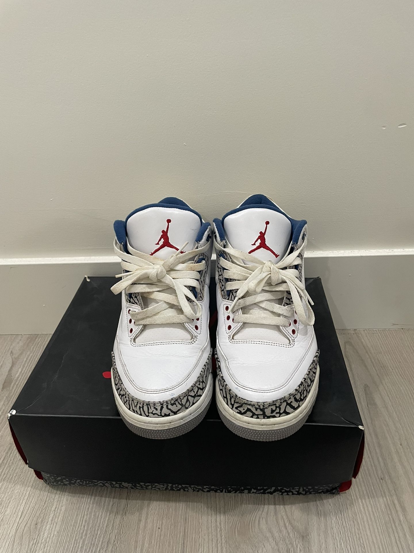 Jordan 3 True Blue 2011 